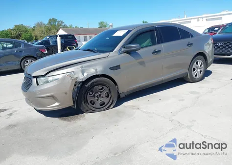 2015 Ford Police Interceptor z USA, uszkodzony, nr VIN 1FAHP2L89FG162131
